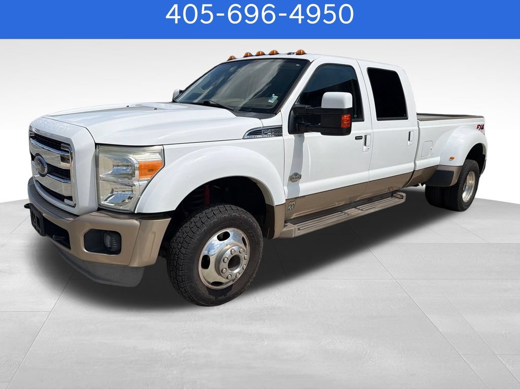 Used 2014 Ford F450 King Ranch