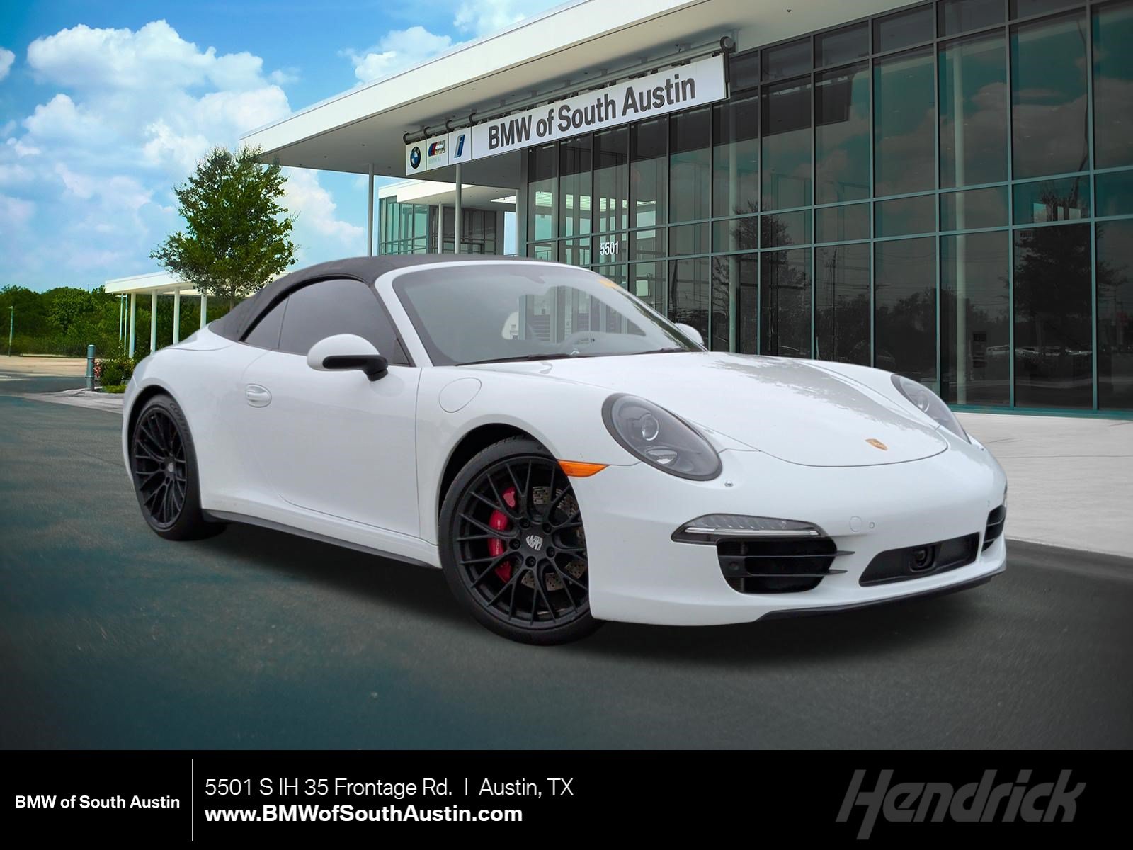 Used 2016 Porsche 911 Carrera 4 GTS AWD/4WD image 1