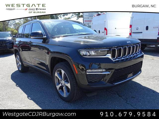 New 2024 Jeep Grand Cherokee Limited 4xe image 2