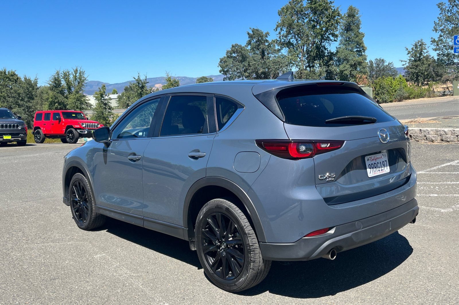 Used 2025 MAZDA CX-5 Carbon Edition AWD/4WD image 3