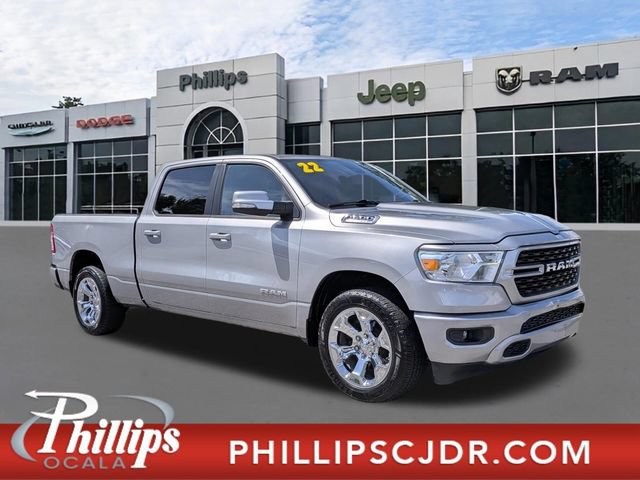 Used 2022 RAM 1500 Big Horn RWD image 1