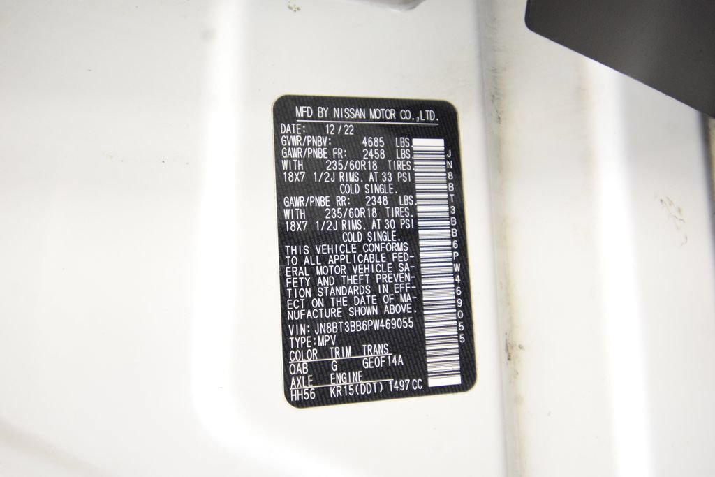 Used 2023 Nissan Rogue SV AWD/4WD image 23