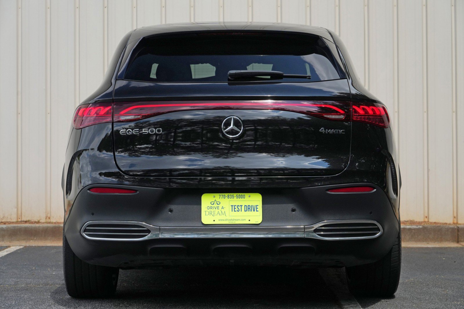 Used 2023 Mercedes-Benz EQE 500 4MATIC SUV image 10