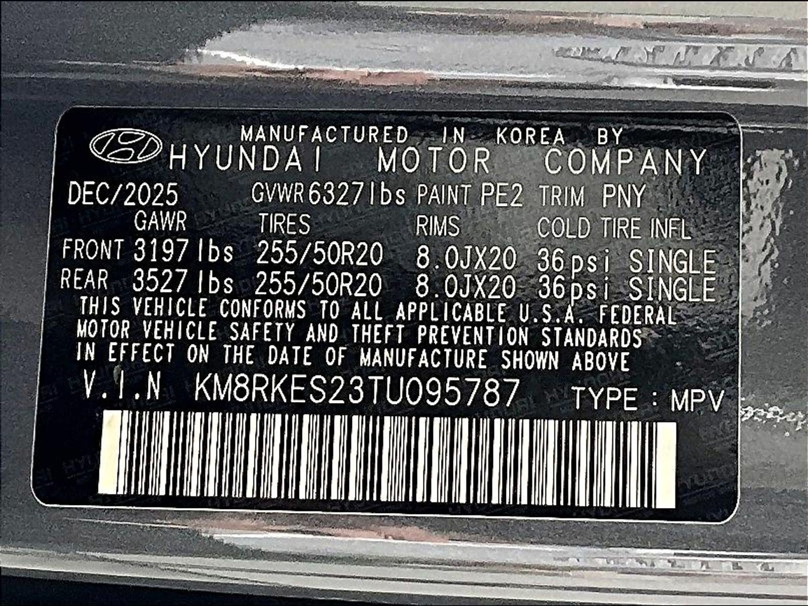 New 2026 Hyundai Palisade Limited AWD/4WD image 22