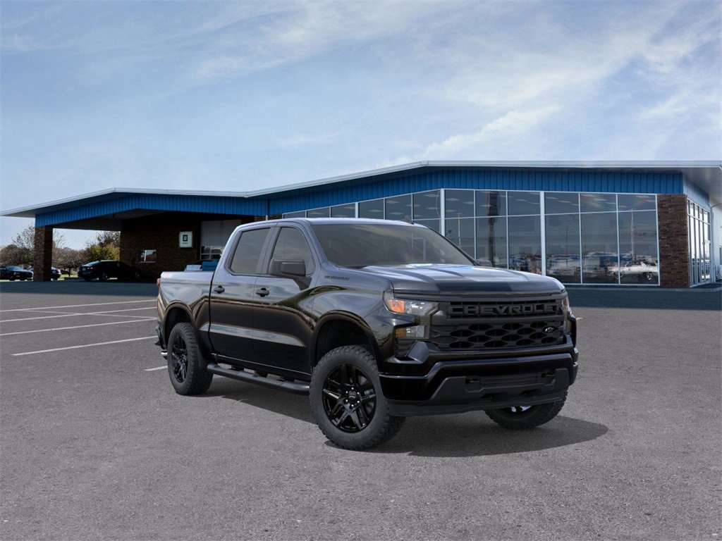 New 2026 Chevrolet Silverado 1500 Custom w/ Turbomax Blackout Package image 9