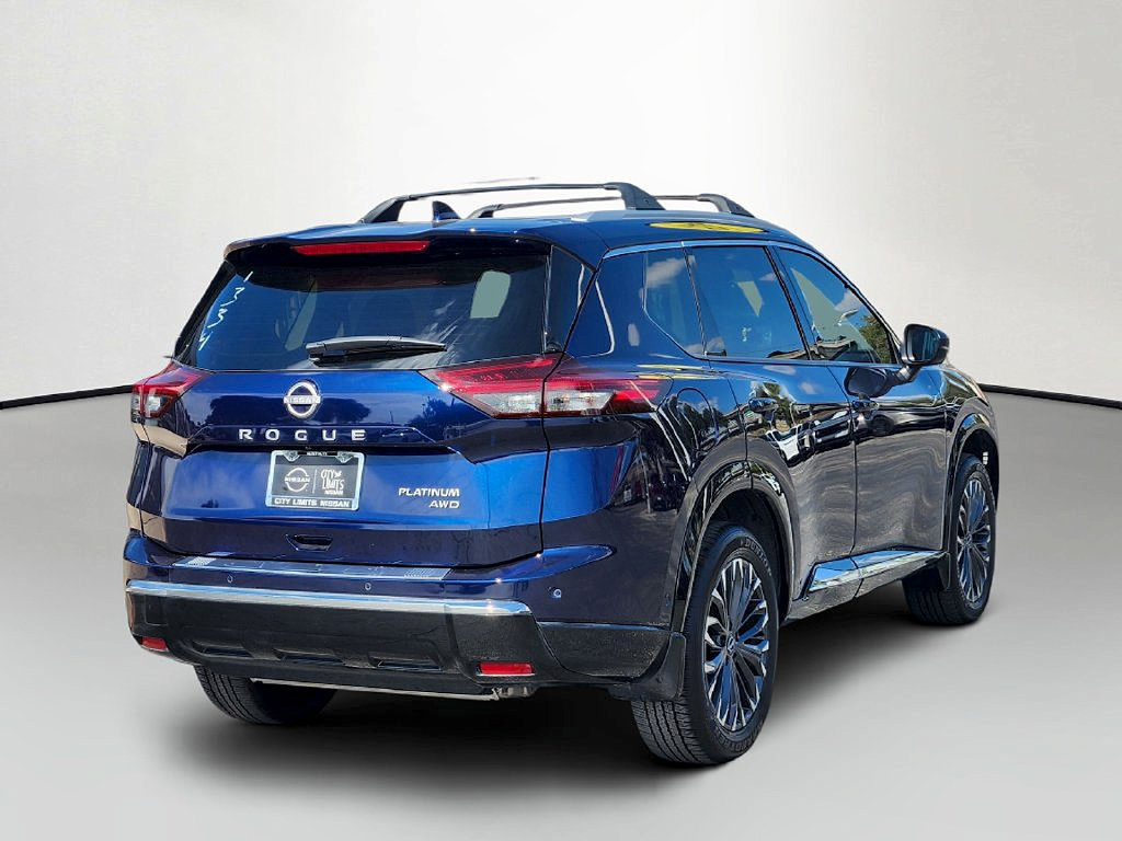 Used 2026 Nissan Rogue Platinum w/ Platinum Premium Package AWD/4WD image 7
