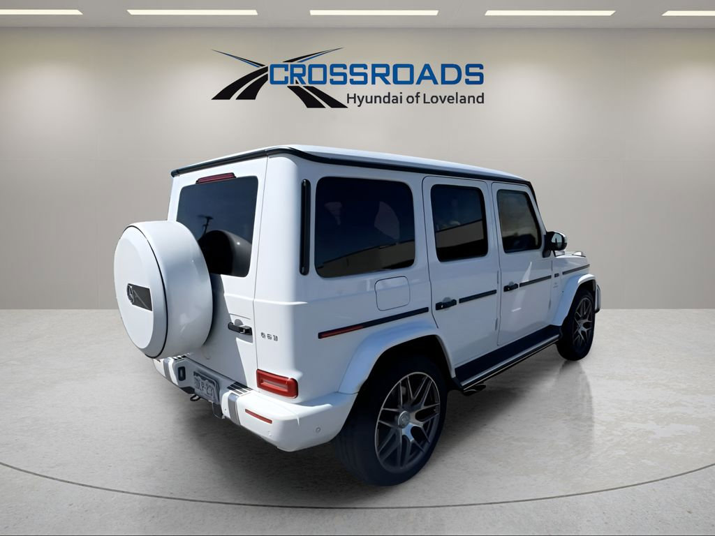 Used 2022 Mercedes-Benz G 63 AMG 4MATIC image 23