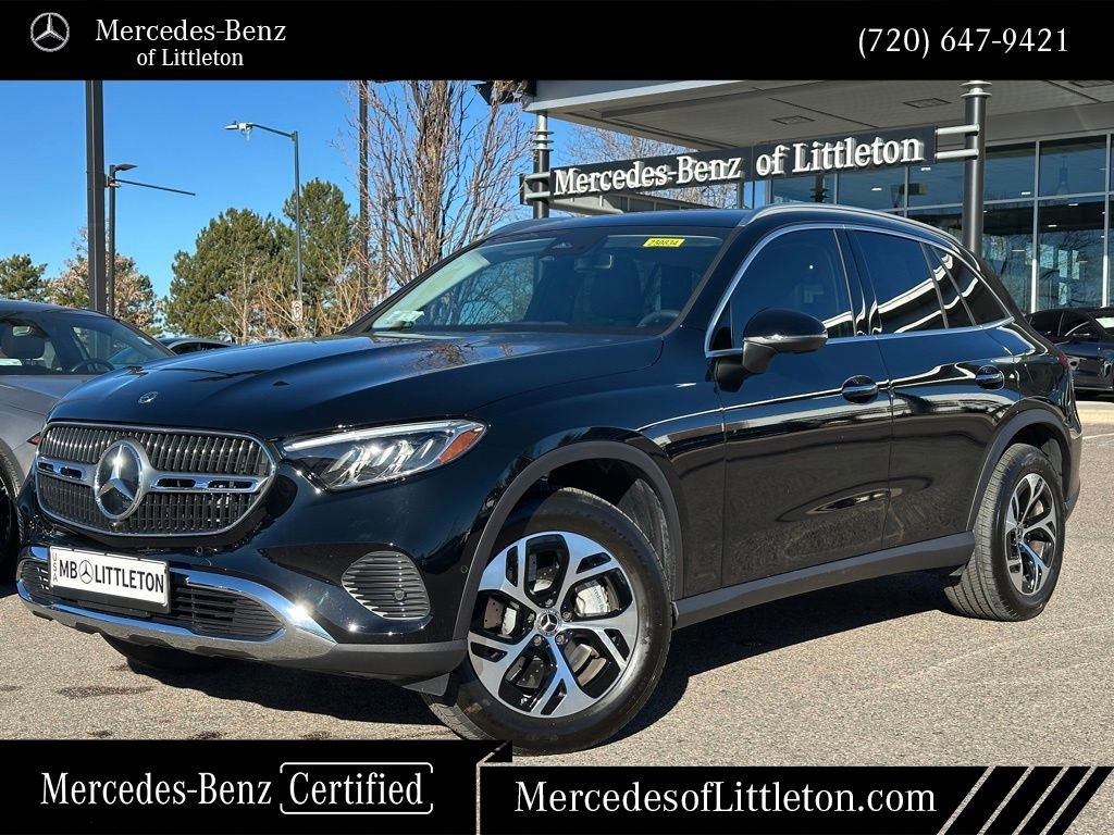Certified 2025 Mercedes-Benz GLC 350e 4MATIC image 1