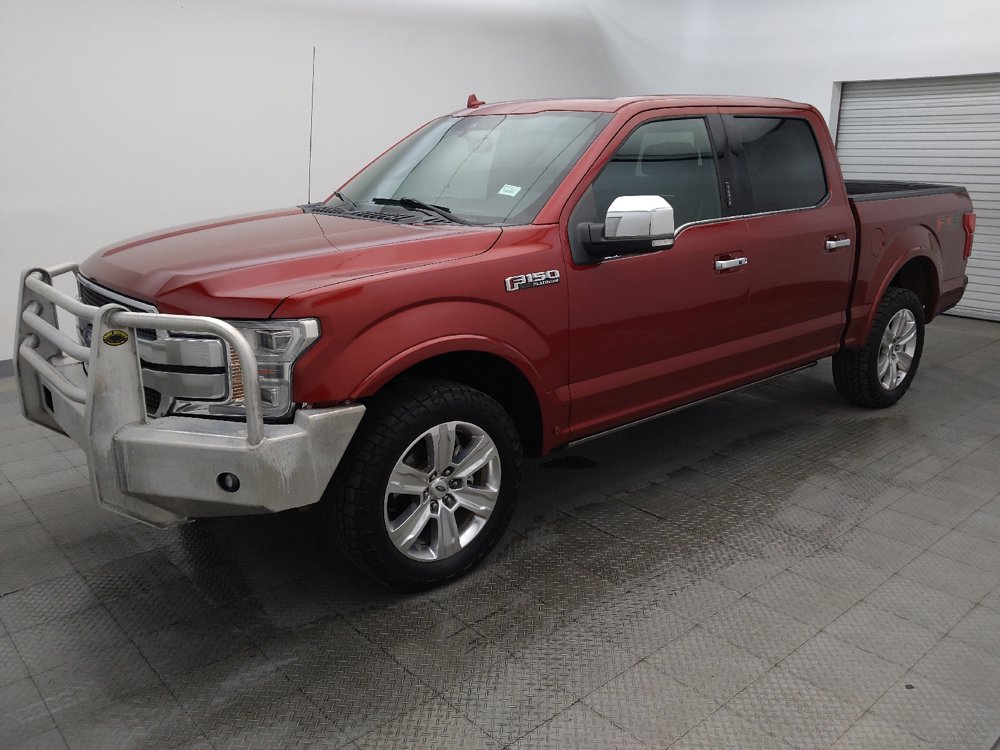 Used 2019 Ford F150 Platinum w/ Equipment Group 701A Luxury AWD/4WD image 2
