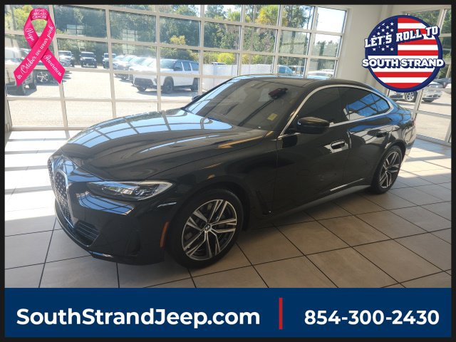 Used 2022 BMW 430i Gran Coupe w/ Premium Package 2
