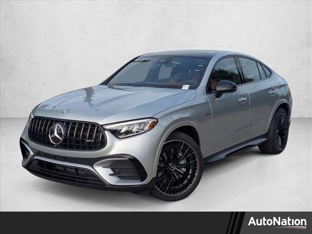 New 2026 Mercedes-Benz GLC 43 AMG 4MATIC Coupe
