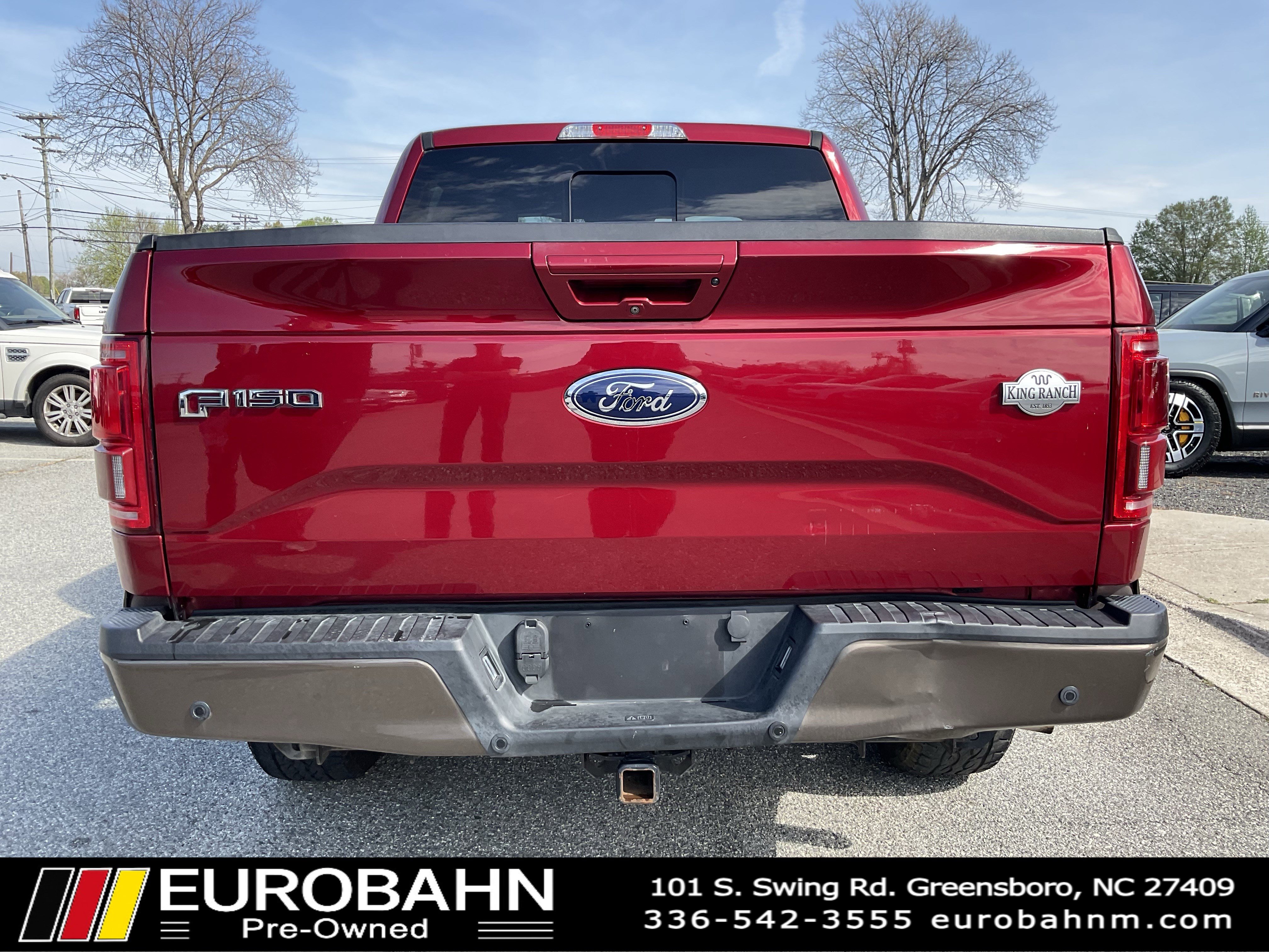 Used 2015 Ford F150 King Ranch w/ Equipment Group 601A Luxury image 4
