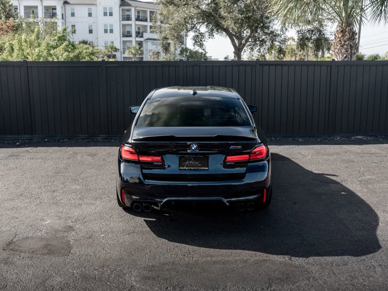 Used 2021 BMW M5 w/ Executive Package image 28