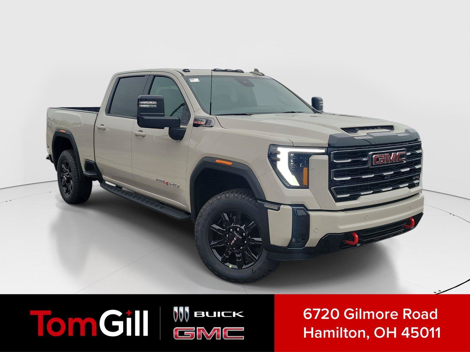 New 2026 GMC Sierra 2500 AT4 w/ AT4 Premium Plus Package