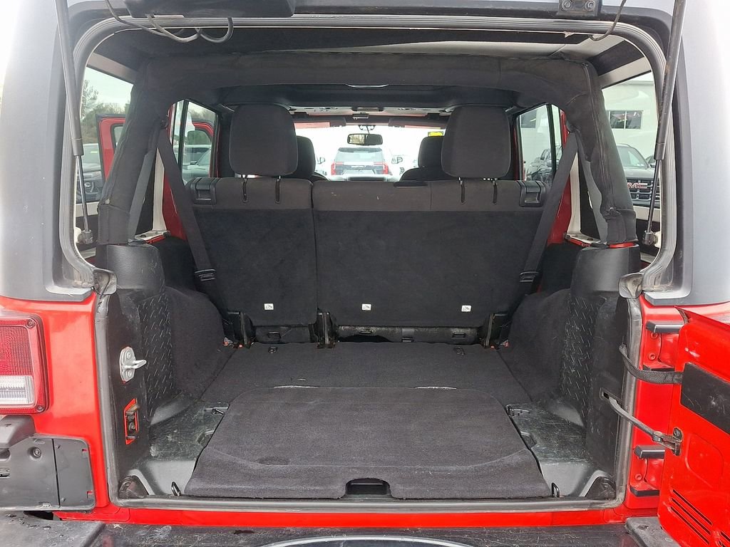 Used 2017 Jeep Wrangler Unlimited Sport image 25