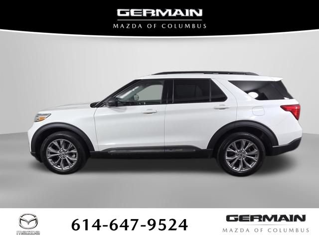 Used 2022 Ford Explorer XLT w/ Equipment Group 202A AWD/4WD image 12