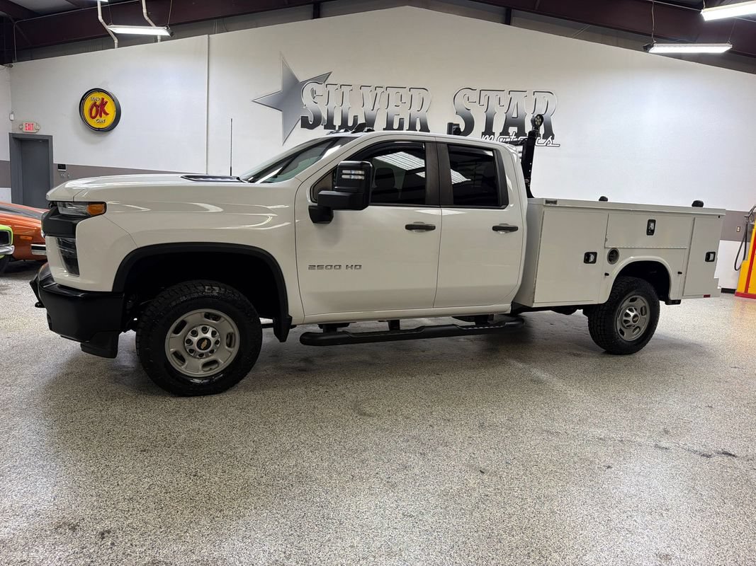 Used 2021 Chevrolet Silverado 2500 W/T w/ WT Fleet Convenience Package AWD/4WD image 2