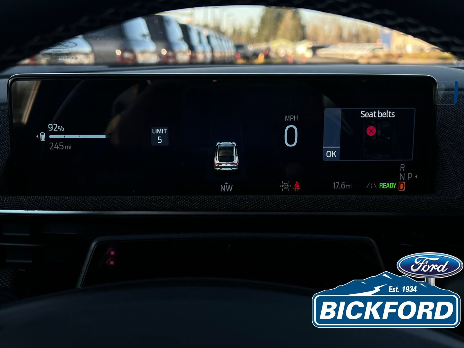 New 2025 Ford Mustang Mach-E GT w/ Interior Protection Package AWD/4WD image 13