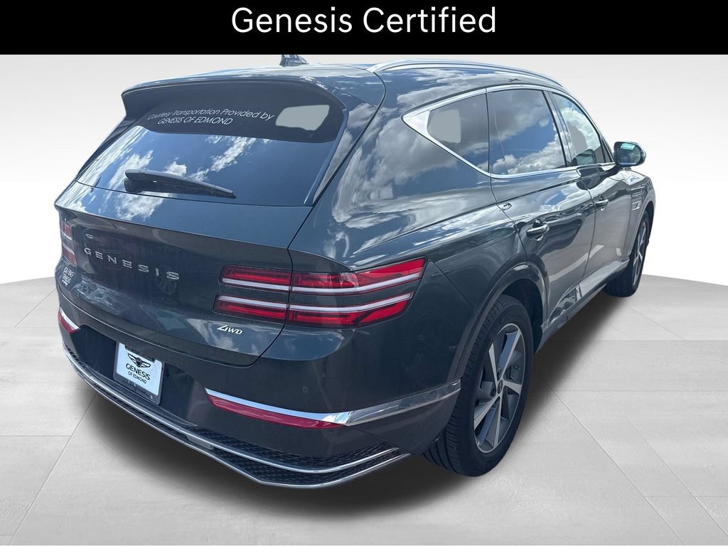 Certified 2026 Genesis GV80 2.5T Select AWD/4WD image 3