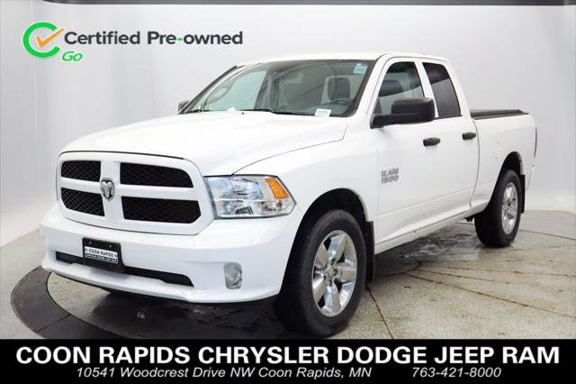 Certified 2018 RAM 1500 Express w/ Express Value Package