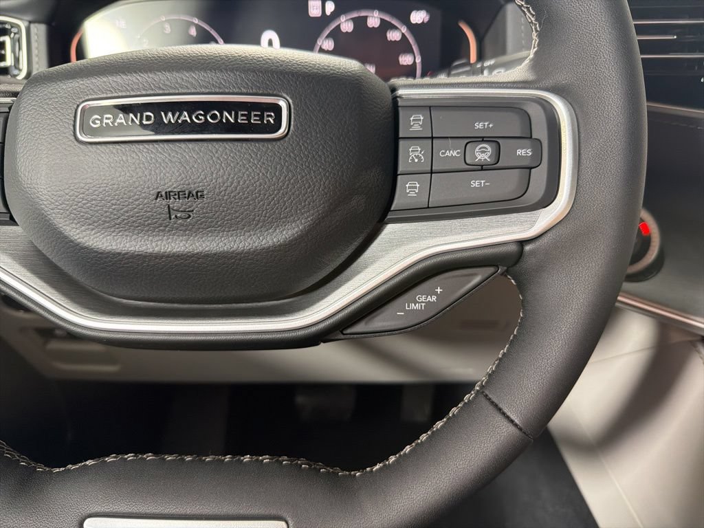 New 2026 Jeep Grand Wagoneer Limited AWD/4WD image 23