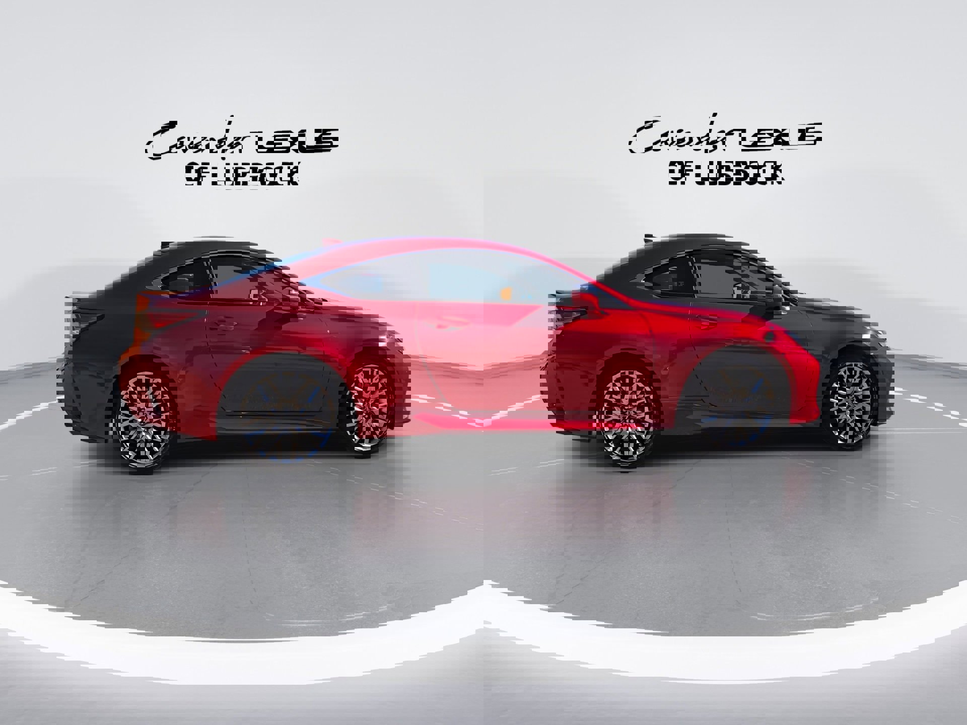 Certified 2020 Lexus RC 350 w/ Premium Package image 9