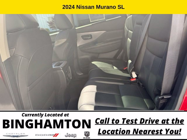 Used 2024 Nissan Murano SL AWD/4WD image 25