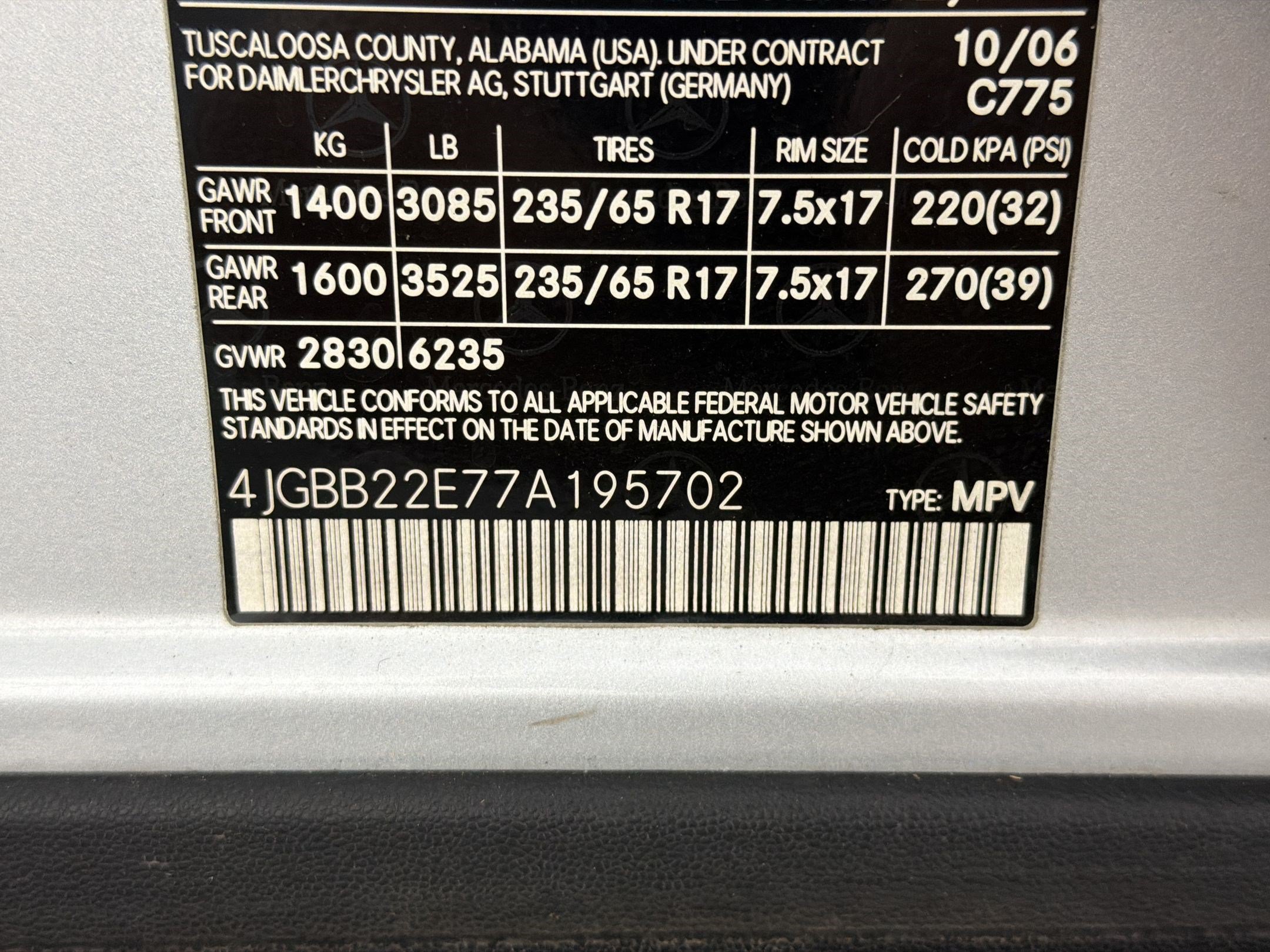Used 2007 Mercedes-Benz ML 320 4MATIC image 25
