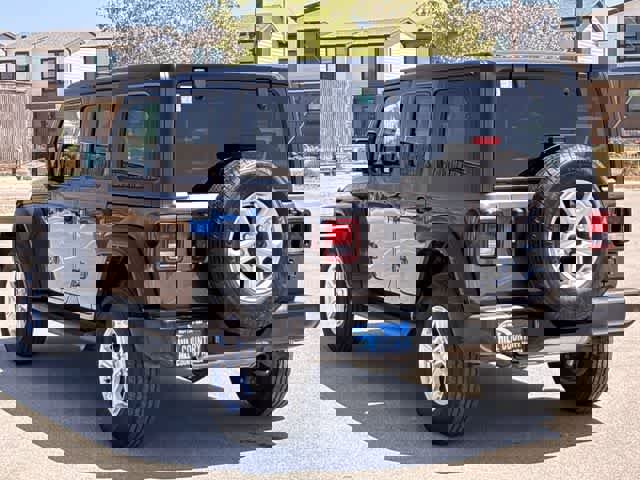Used 2022 Jeep Wrangler Unlimited Sport image 4
