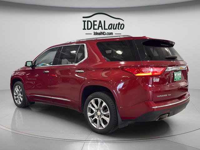 Used 2021 Chevrolet Traverse Premier AWD/4WD image 10