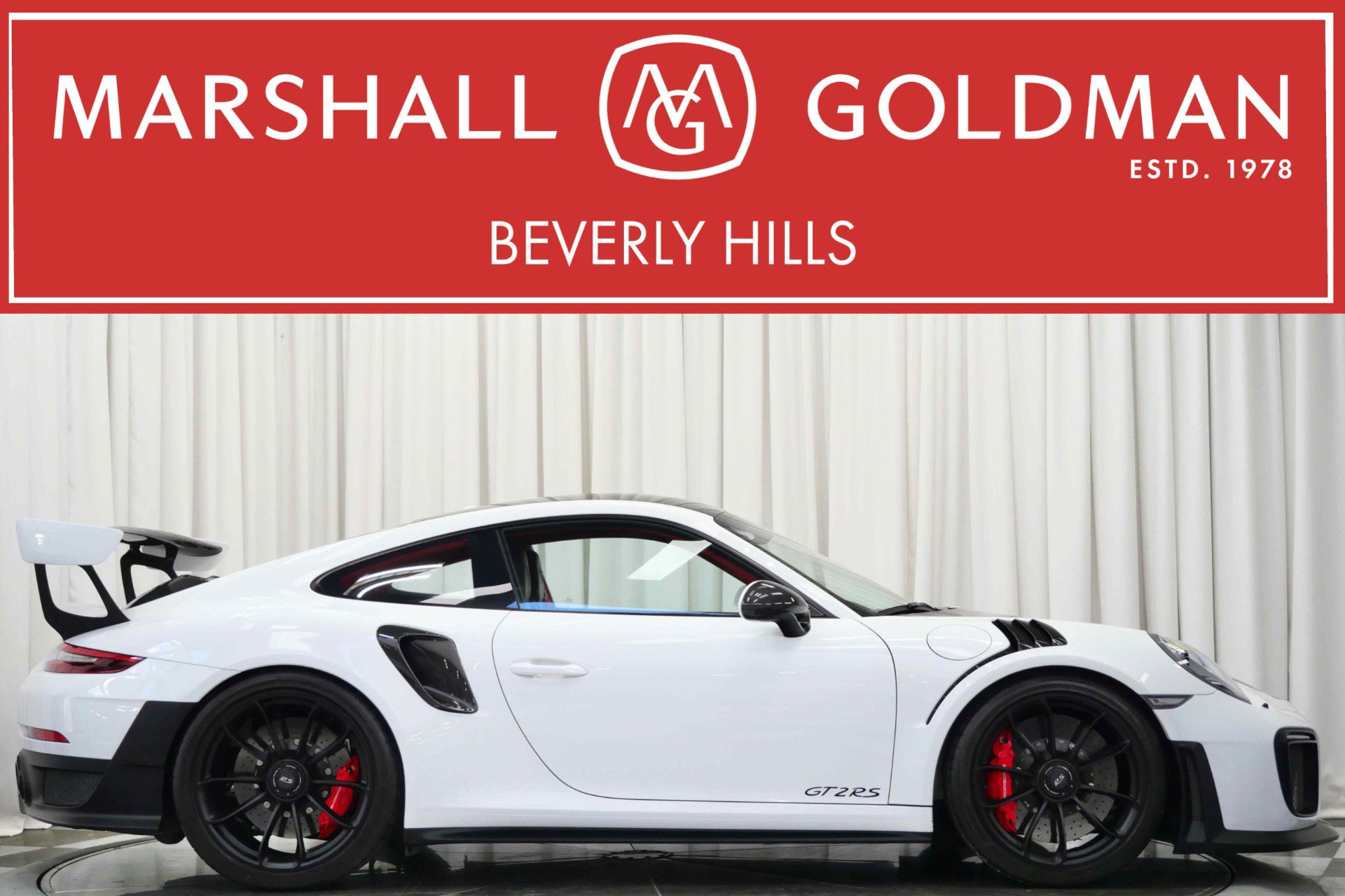 Used 2018 Porsche 911 GT2 RS