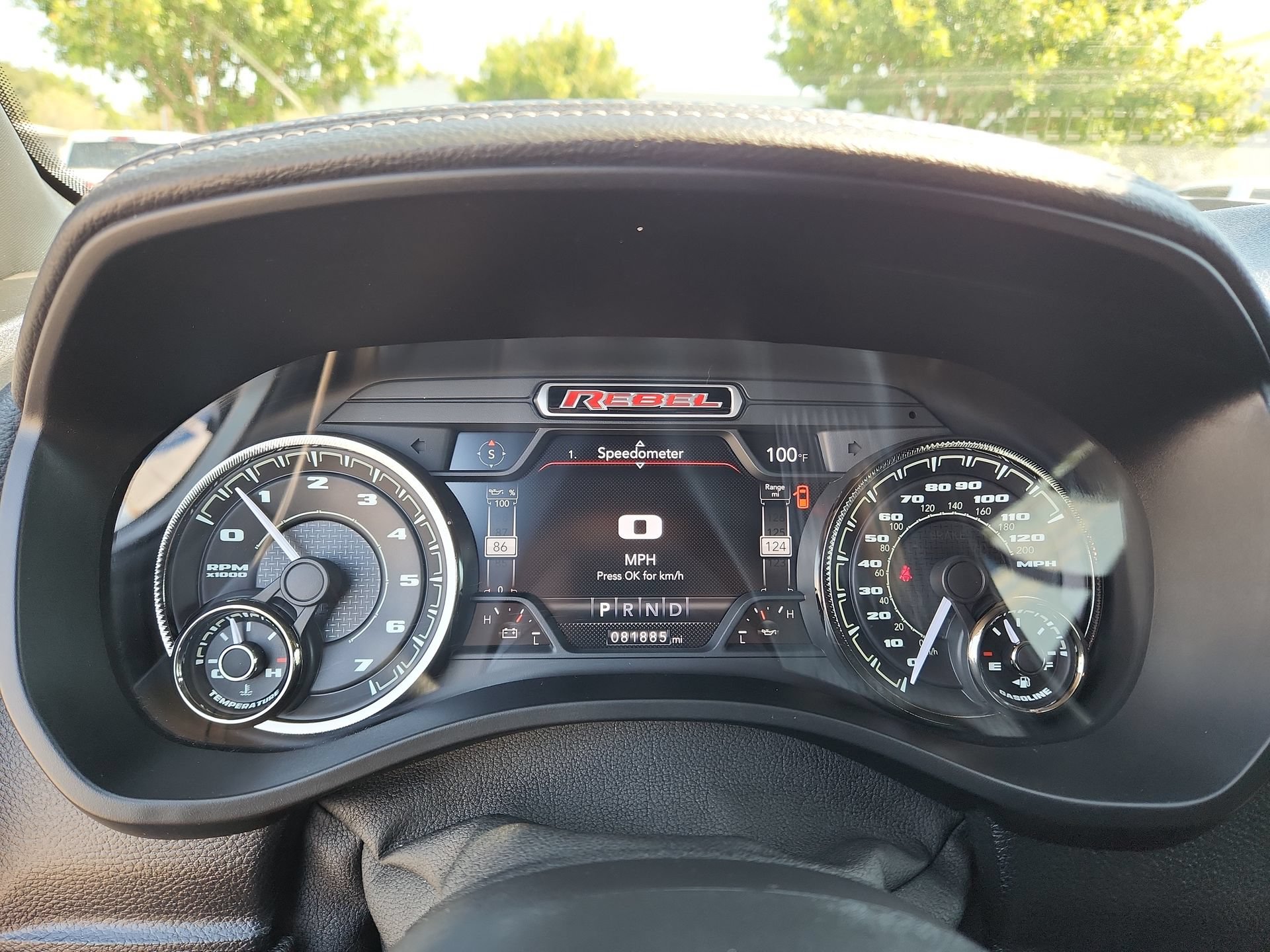 Certified 2021 RAM 1500 Rebel w/ Rebel Level 1 Equipment Group AWD/4WD image 10