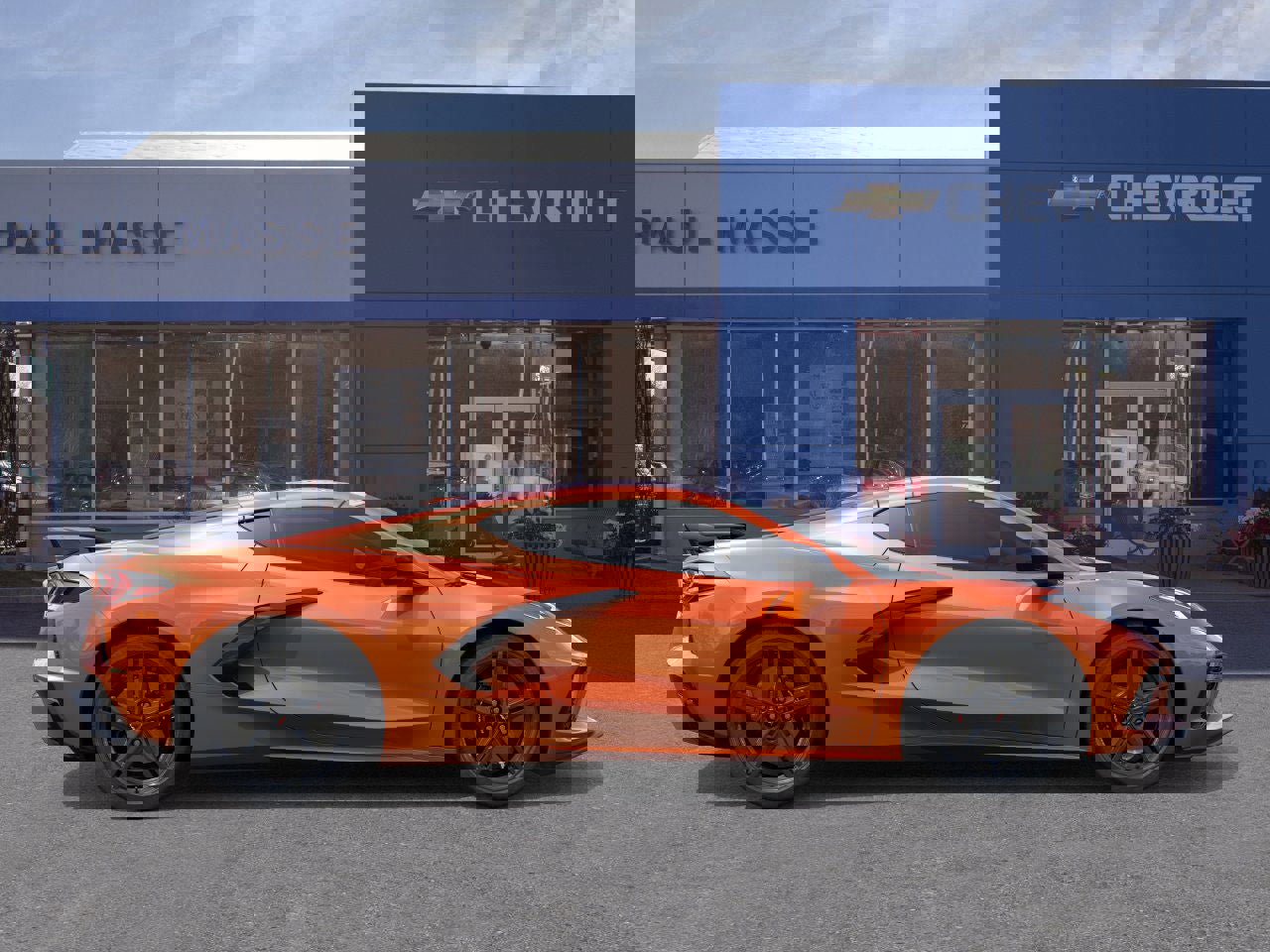 New 2026 Chevrolet Corvette Stingray Preferred Cpe w/ Z51 Performance Package image 5