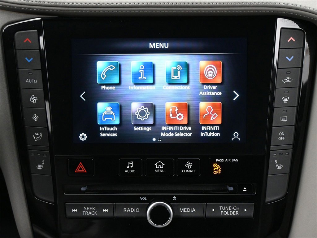 Used 2023 INFINITI QX50 Luxe image 11