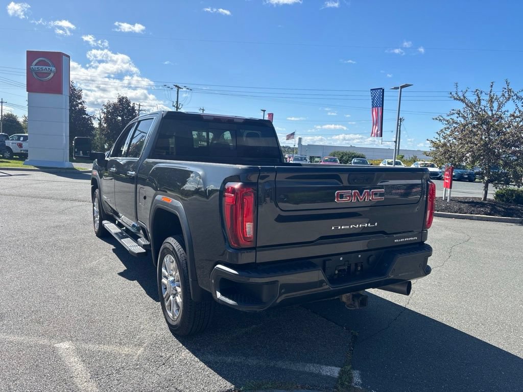Used 2020 GMC Sierra 2500 Denali w/ Denali Ultimate Package AWD/4WD image 5
