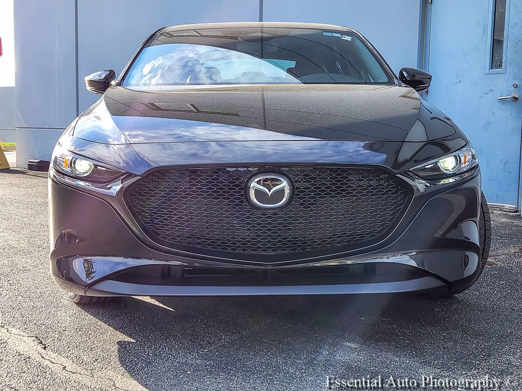 Used 2026 MAZDA MAZDA3 Carbon AWD/4WD image 4