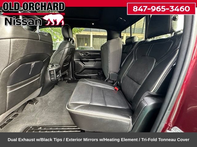 Used 2022 RAM 1500 Limited w/ Night Edition AWD/4WD image 15