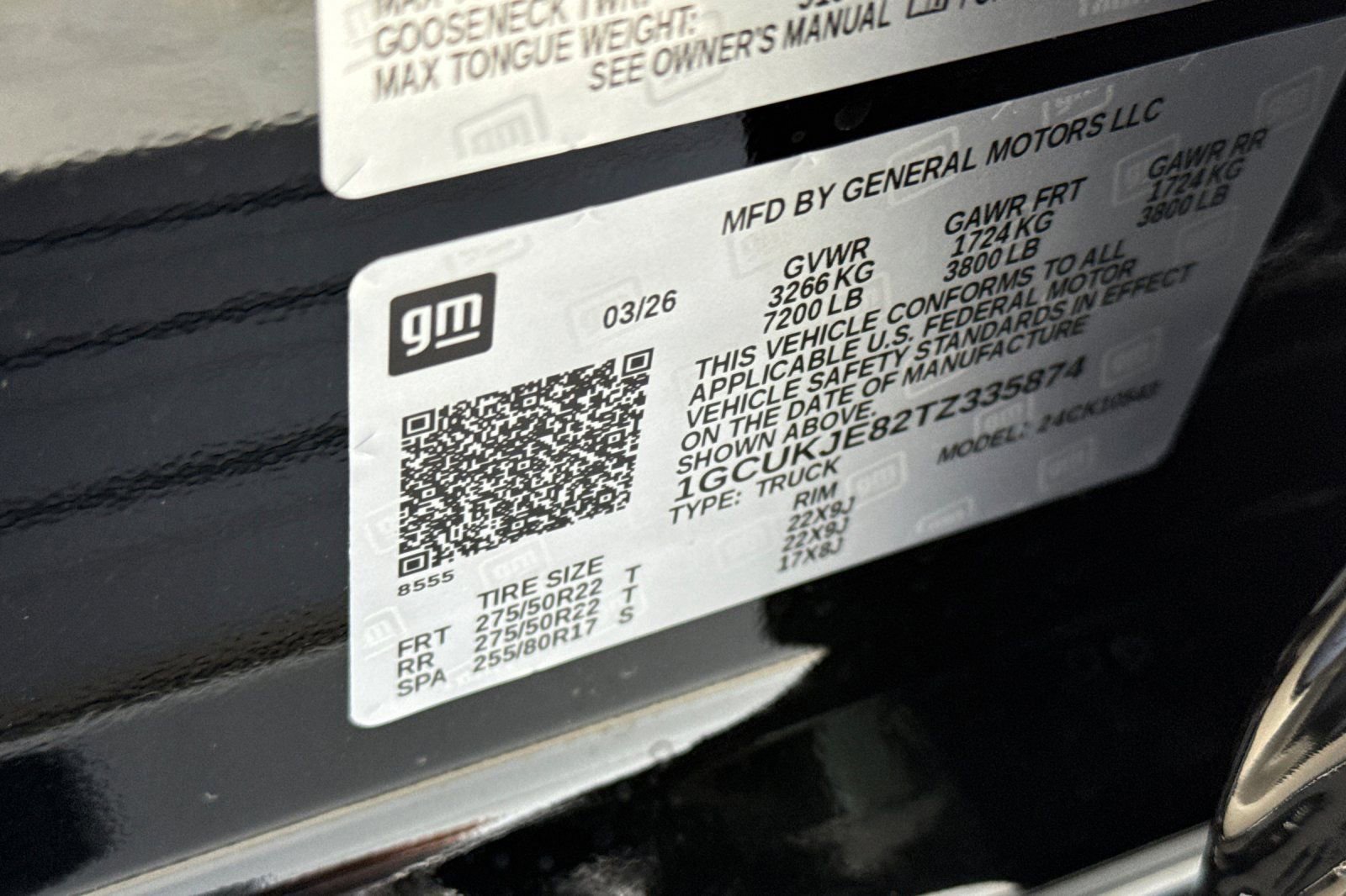 New 2026 Chevrolet Silverado 1500 High Country AWD/4WD image 27