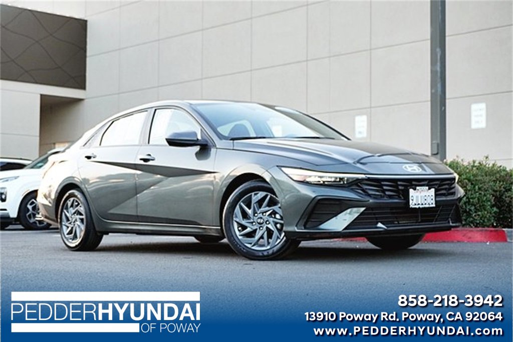 Certified 2024 Hyundai Elantra SEL