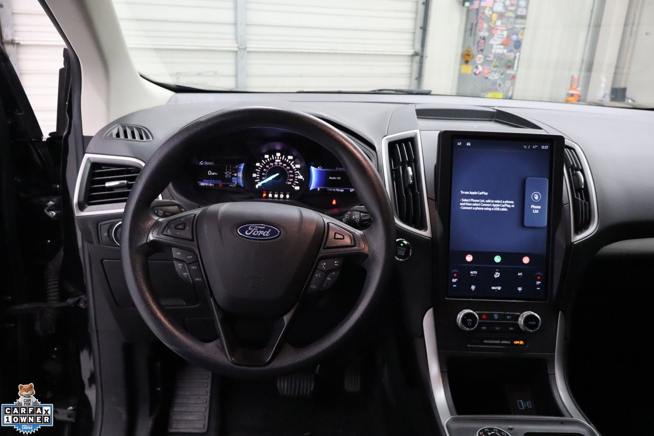 Certified 2022 Ford Edge SE w/ Black Appearance Package image 19