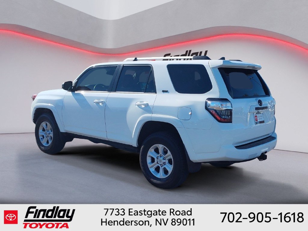 Certified 2023 Toyota 4Runner SR5 AWD/4WD image 3