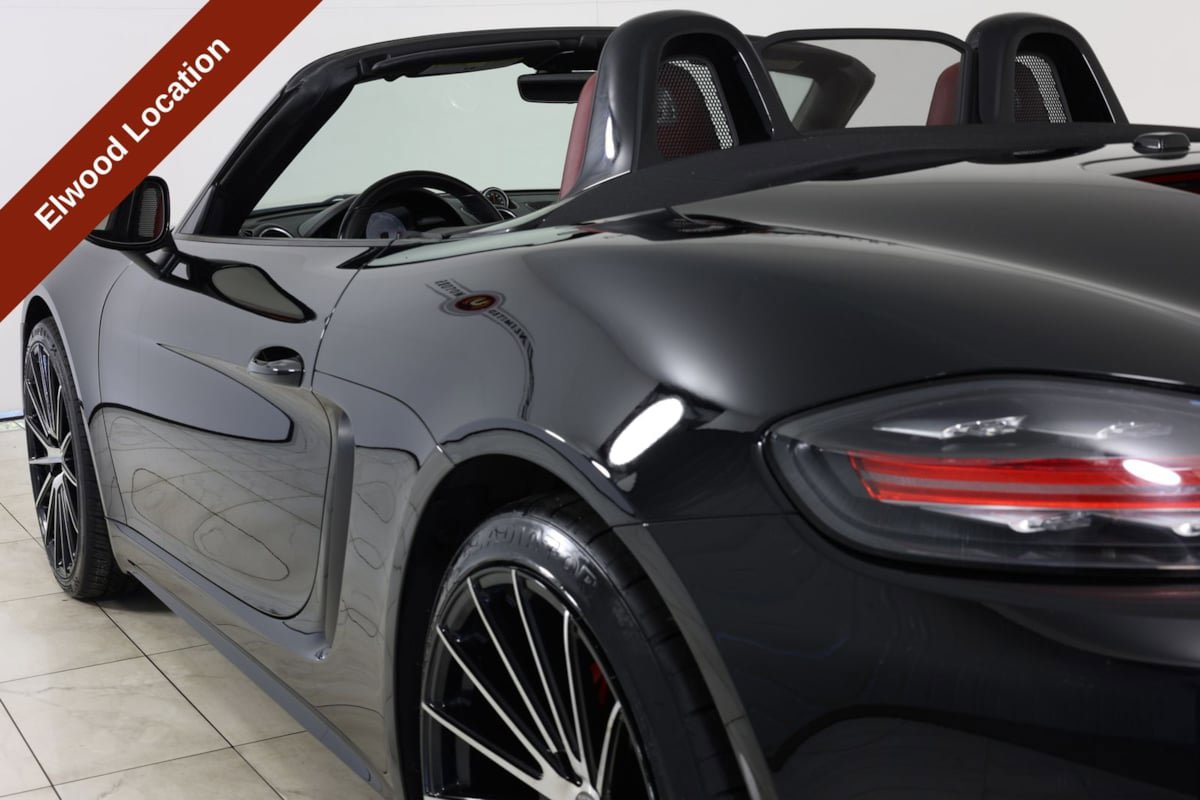 Used 2018 Porsche 718 Boxster RWD image 44