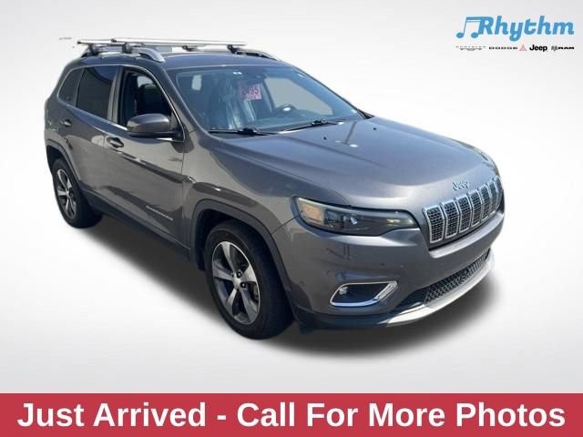 Used 2019 Jeep Cherokee Limited w/ Technology Group