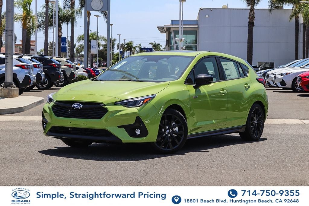New 2026 Subaru Impreza RS AWD/4WD 360° Tour