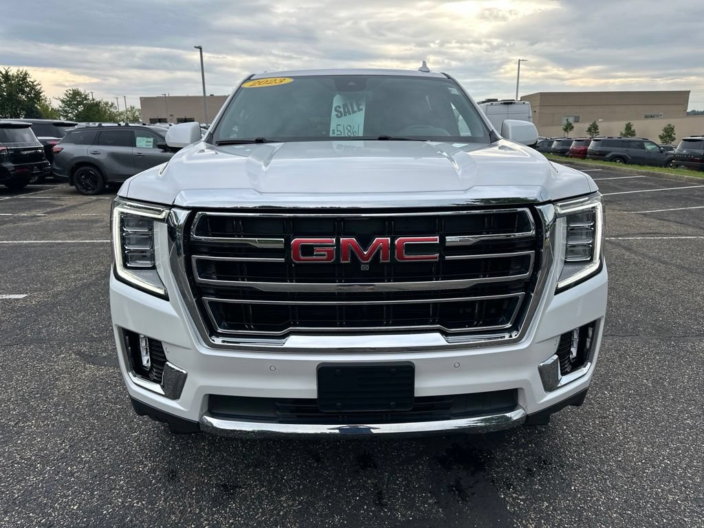 Used 2023 GMC Yukon SLT w/ SLT Premium Package AWD/4WD image 19