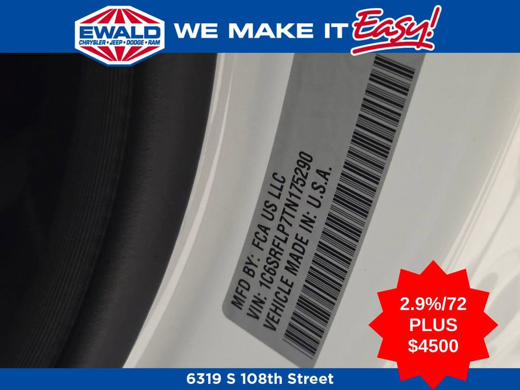 New 2026 RAM 1500 Rebel w/ Rebel Level 2 Equipment Group image 27