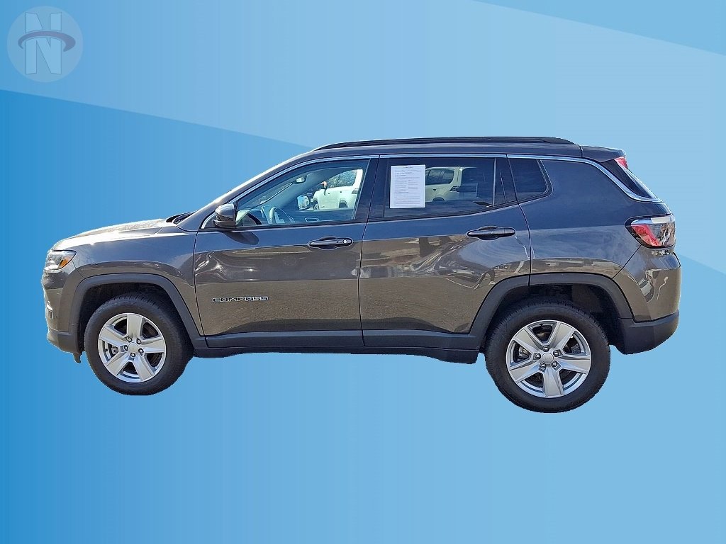 Certified 2022 Jeep Compass Latitude image 5