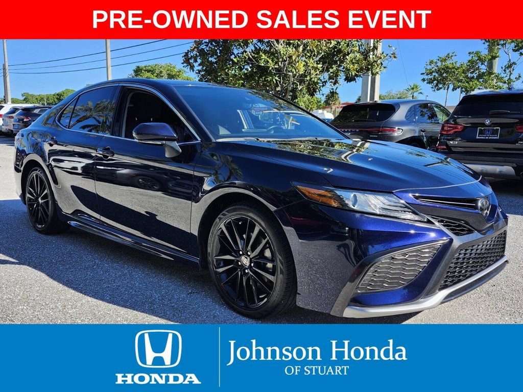 Used 2021 Toyota Camry XSE