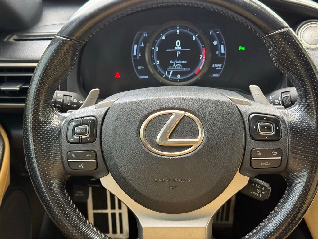 Used 2017 Lexus RC 350 F Sport image 19