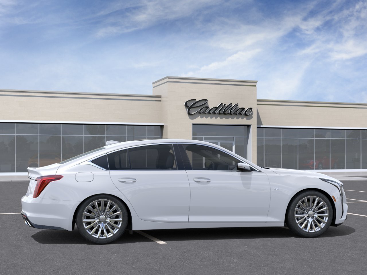 New 2026 Cadillac CT5 Premium Luxury w/ Platinum Package AWD/4WD image 5